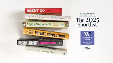 Women’s Prize for Non-Fiction Shortlist Revealed