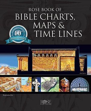 ROSE BOOK OF BIBLE CHARTS, MAPS AND TIME LINES
