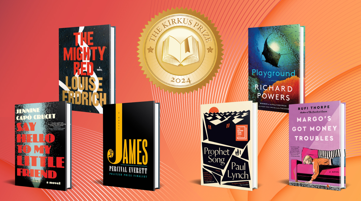Kirkus Prize 2024: The Fiction Finalists